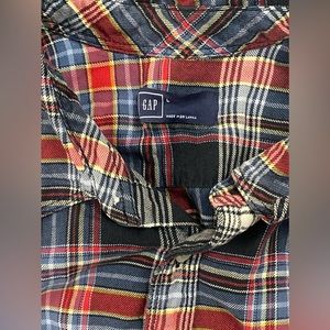 GAP Original Flannel Shirt (L)